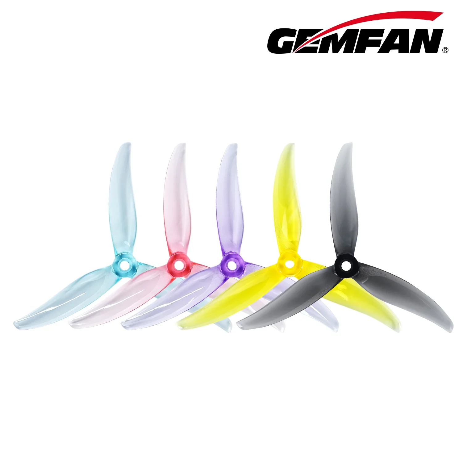 Fpv Drone Motor - 12 Pairs Gemfan 5129.2 MinJae 3-Blade