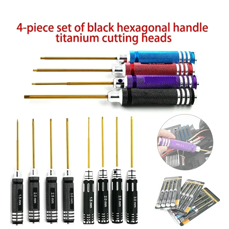 Fpv Drone Tool Kit - 1.5mm 2.0mm 2.5mm 3.0mm Hex Screw