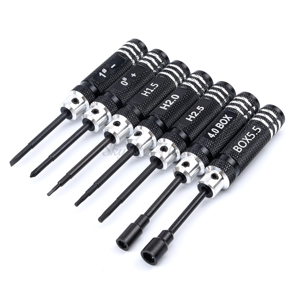 Fpv Drone Tool Kit - 7 Cái/bộ 0/1/1.5/2/2.5/4/5.5Mm DIY Lục Giác