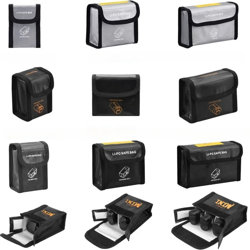 Fpv Drone Bag - Di Động Chống Cháy Nổ Pin
