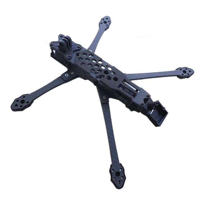 Fpv Drone Kit - HSKRC AK DC 7Inch Carbon Fiber
