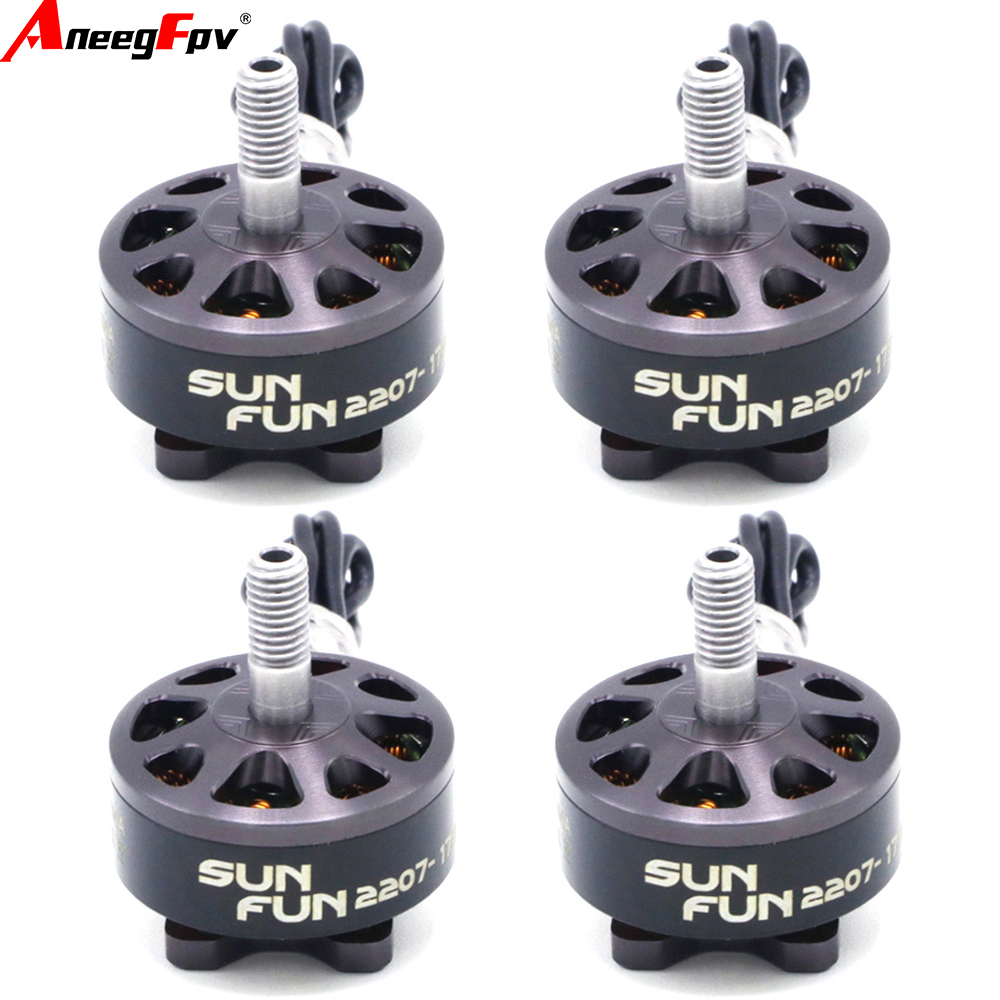 Fpv Drone Kit - 1/4pcs Set Sun Fun 2207 Brushless