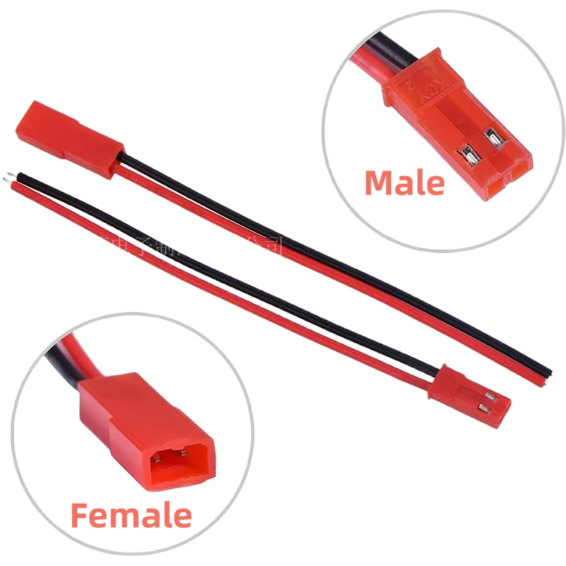 Fpv Drone Kit - 20pcs 10 Pairs JST 2P Connector