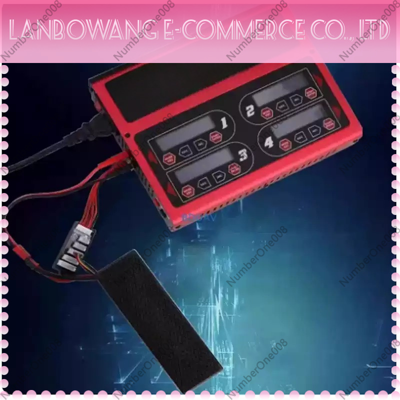 EV-PEAK CQ3 Quad Channel LiPo  - đánh giá và giá Fpv Drone Charger