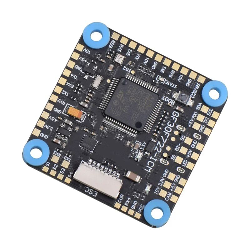 ABJA-3-8S 30.5X30.5Mm GF30F722 - đánh giá và giá Fpv Drone Flight Controller