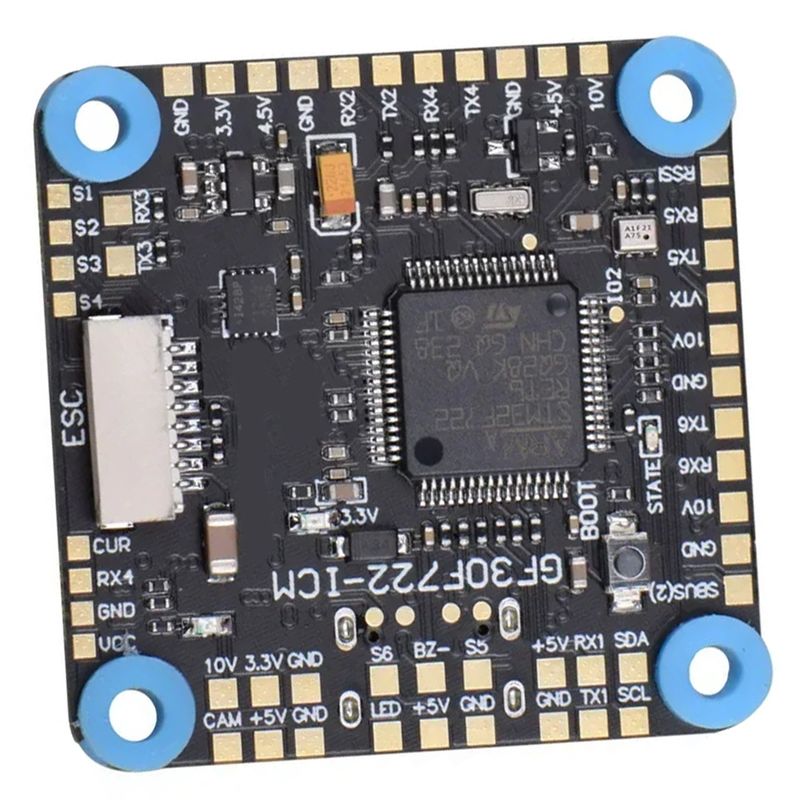 ABJA-3-8S 30.5X30.5Mm GF30F722 - đánh giá và giá Fpv Drone Flight Controller