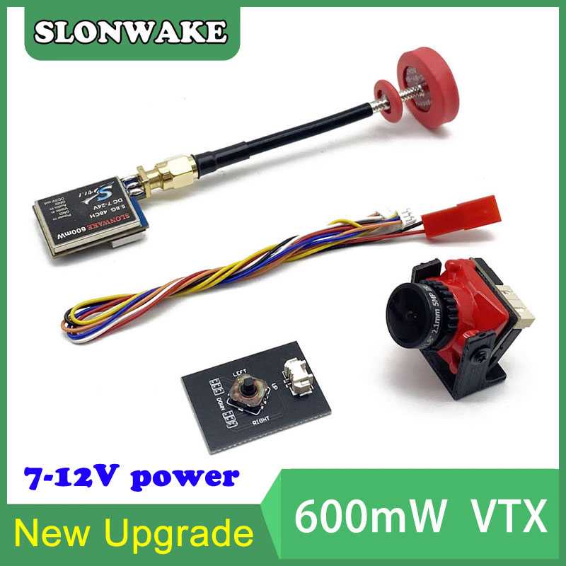 5.8G 48CH 600mW adjustable VTX - đánh giá và giá Fpv Drone Transmitter