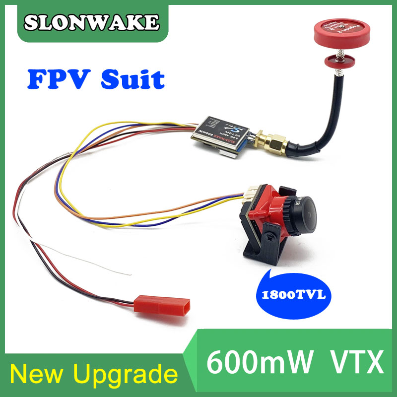5.8G 48CH 600mW adjustable VTX - đánh giá và giá Fpv Drone Transmitter