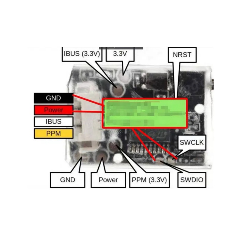 Flysky FS-8A 8CH 18CH Mini Rec - đánh giá và giá Fpv Drone Battery