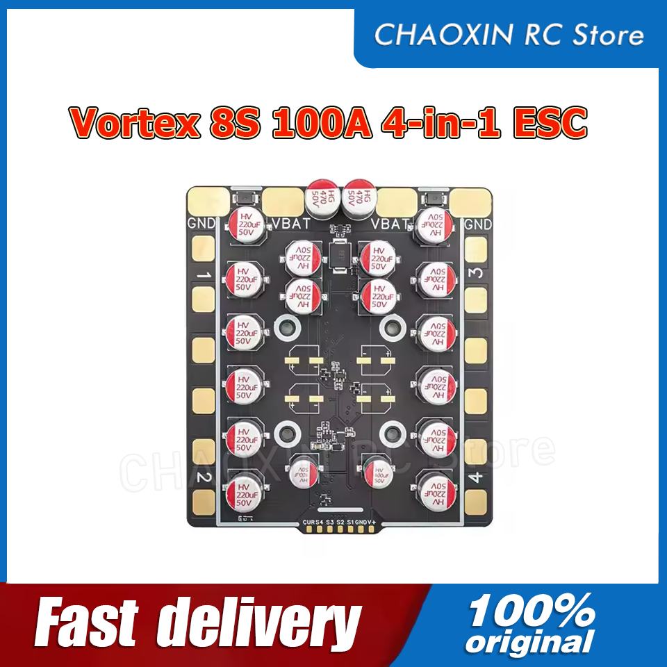 Vortex 8S 100A 4-in-1 ESC BLS  - đánh giá và giá Fpv Drone Battery