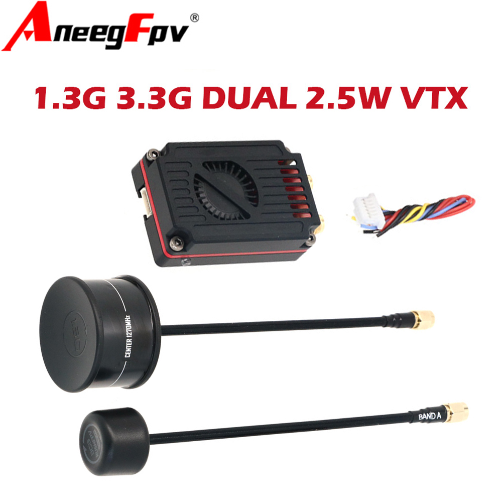 RUSH FPV 3.3G&1.3G Dual-Band 2 - đánh giá và giá Fpv Drone Antenna