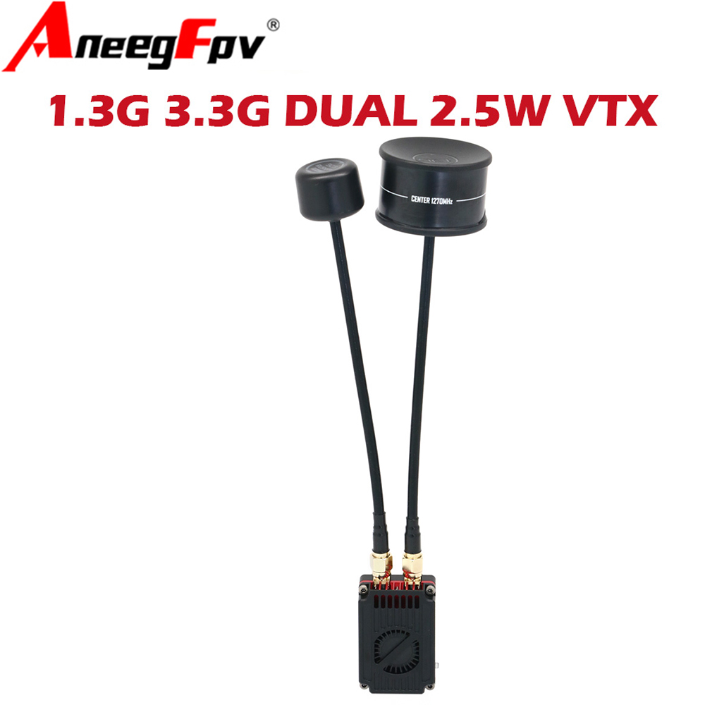 RUSH FPV 3.3G&1.3G Dual-Band 2 - đánh giá và giá Fpv Drone Antenna
