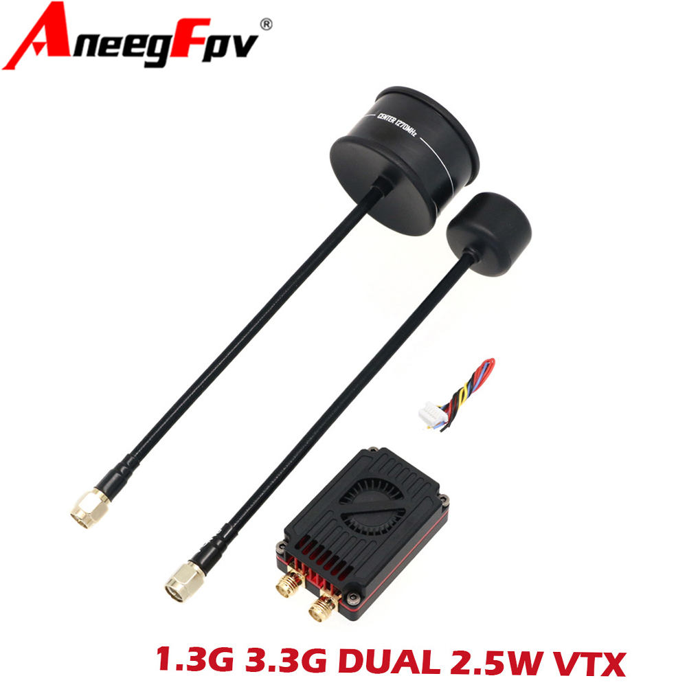 RUSH FPV 3.3G&1.3G Dual-Band 2 - đánh giá và giá Fpv Drone Antenna