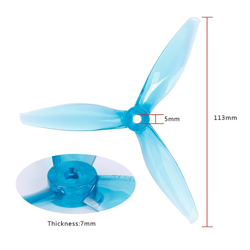 GEMFAN Freestyle 5144 5.1 Inch - đánh giá và giá Fpv Drone Motor