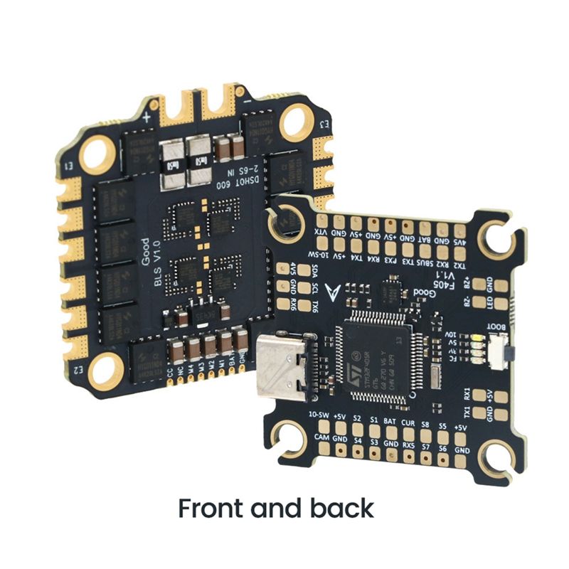 CYGJ-2-6S F405 55A Stack F405  - đánh giá và giá Fpv Drone Esc