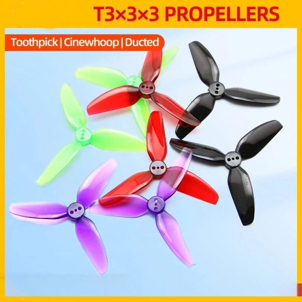 2Pairs HQProp T3X3X3 Propeller - đánh giá và giá Fpv Drone Goggles