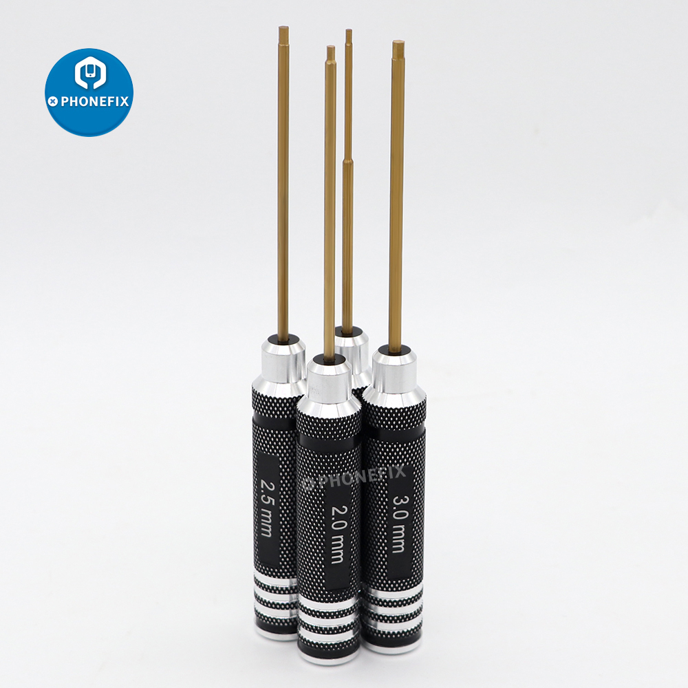4 Pcs Universal Hex Screw Driv - đánh giá và giá Fpv Drone Tool Kit