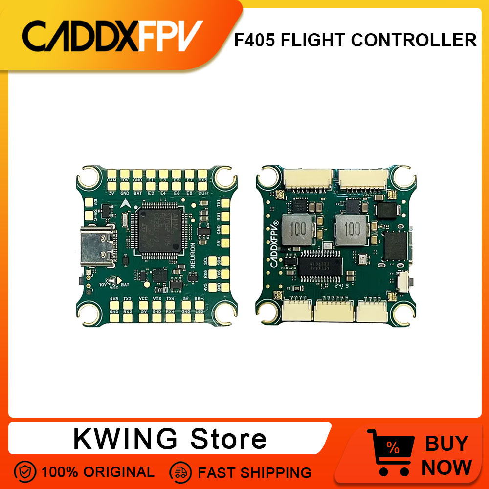 CADDX F405 Stack Flight Contro - đánh giá và giá Fpv Drone Esc