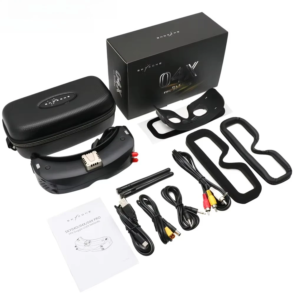 SKYZONE SKY04X PRO OLED 48CH 5 - đánh giá và giá Fpv Drone Receiver