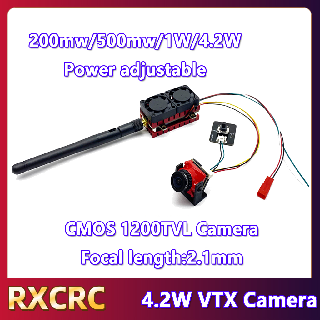 RXCRC 5.8G 48CH 4.2W High Powe - đánh giá và giá Fpv Drone Transmitter