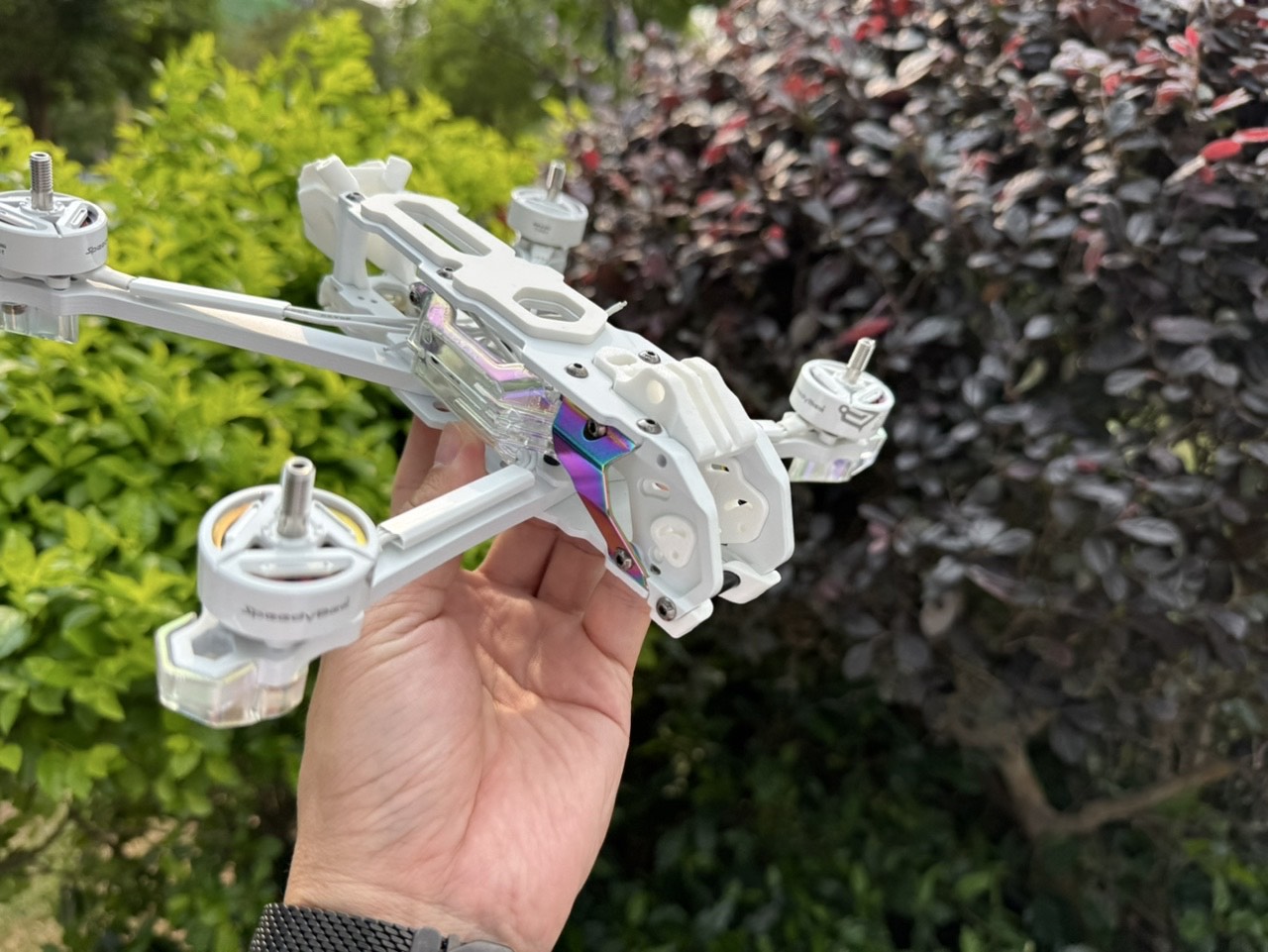 SpeedyBee Mario 5 White Frame  - đánh giá và giá Fpv Drone Bag