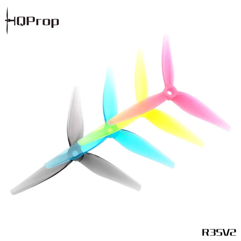 12 PCS / 6 Pairs HQProp 5135V2 - đánh giá và giá Fpv Drone Quadcopter