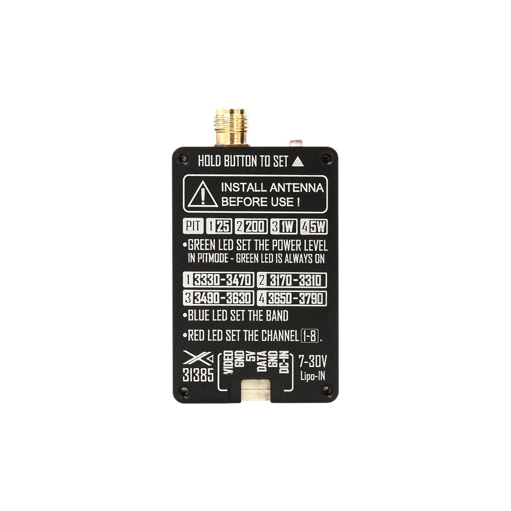 Rushfpv Rush FPV XSPAN 3.1G-3. - đánh giá và giá Fpv Drone Transmitter