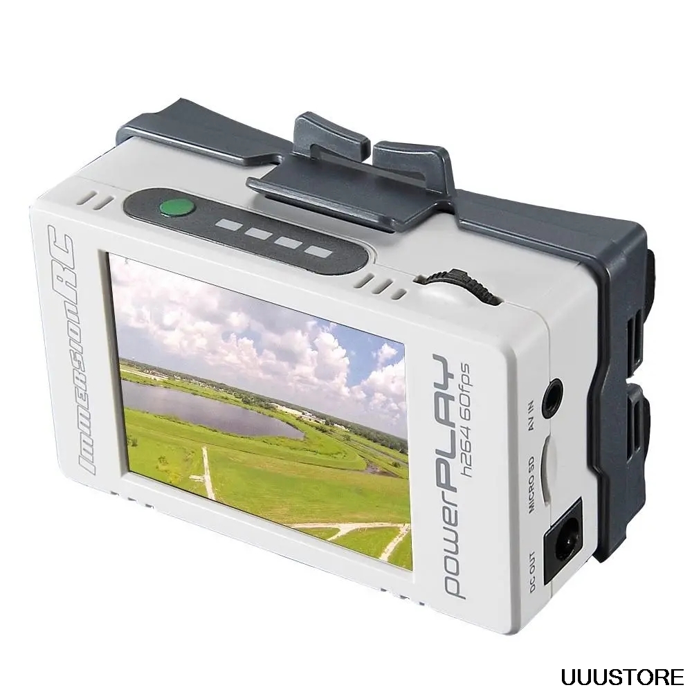 Immersionrc Powerplay Play-fpv - đánh giá và giá Fpv Drone Goggles