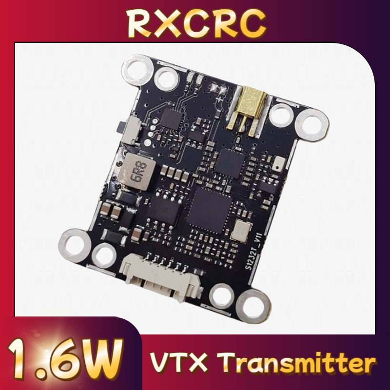 RXCRC 5.8G Module 48CH 1.6W VT - đánh giá và giá Fpv Drone Transmitter