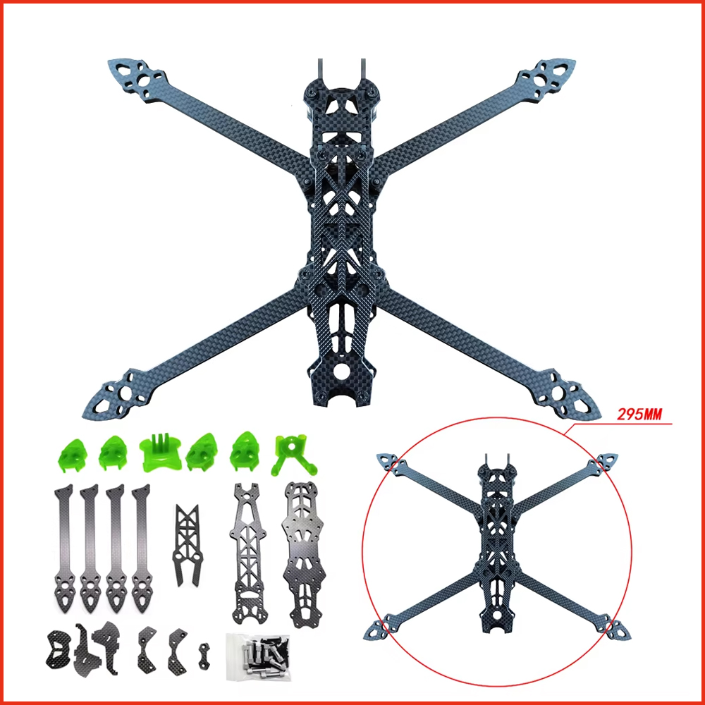 1pcs Mark4 Mark 4 HD 7inch 295 - đánh giá và giá Fpv Drone Kit