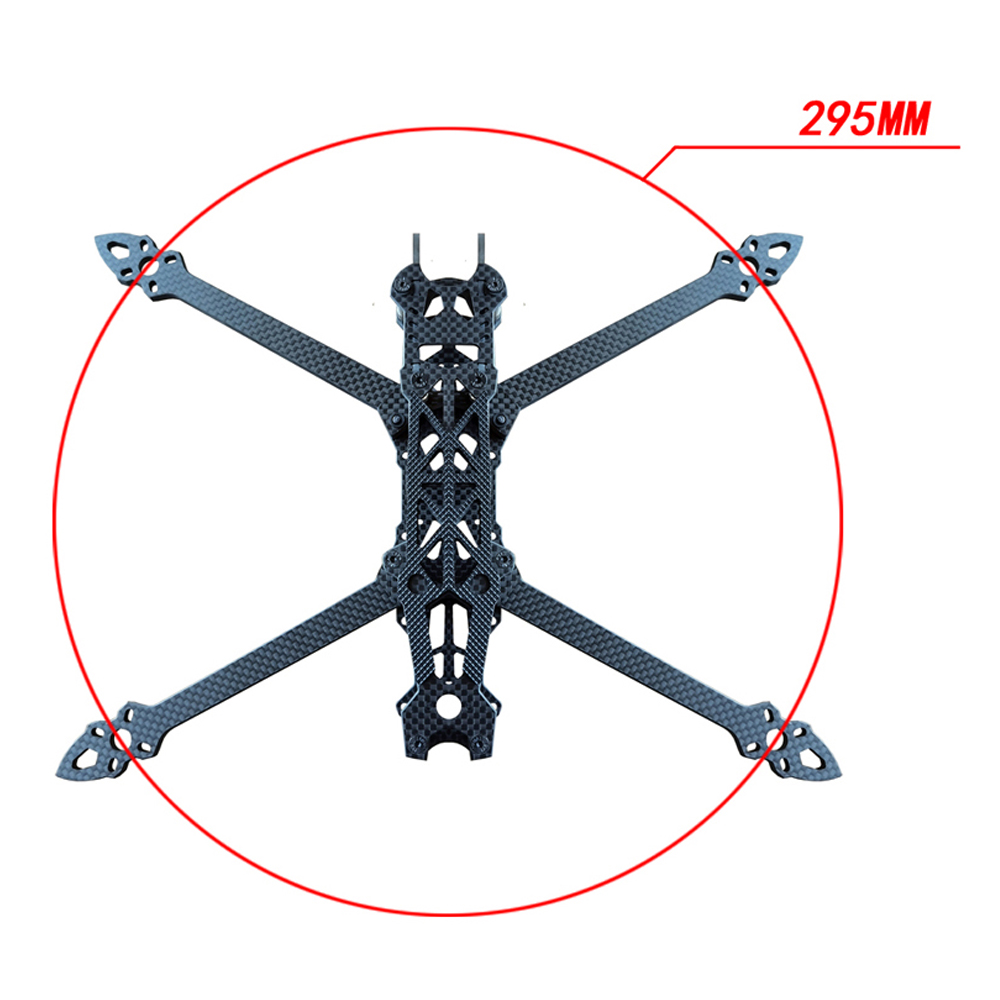 1pcs Mark4 Mark 4 HD 7inch 295 - đánh giá và giá Fpv Drone Kit