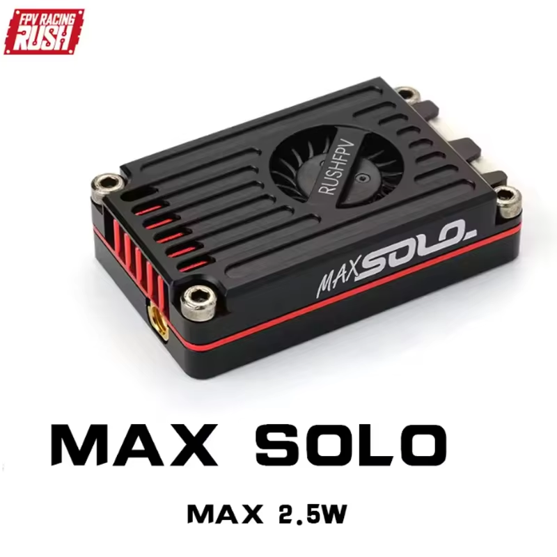 RUSH TANK MAX SOLO VTX 2.5W Hi - đánh giá và giá Fpv Drone Transmitter