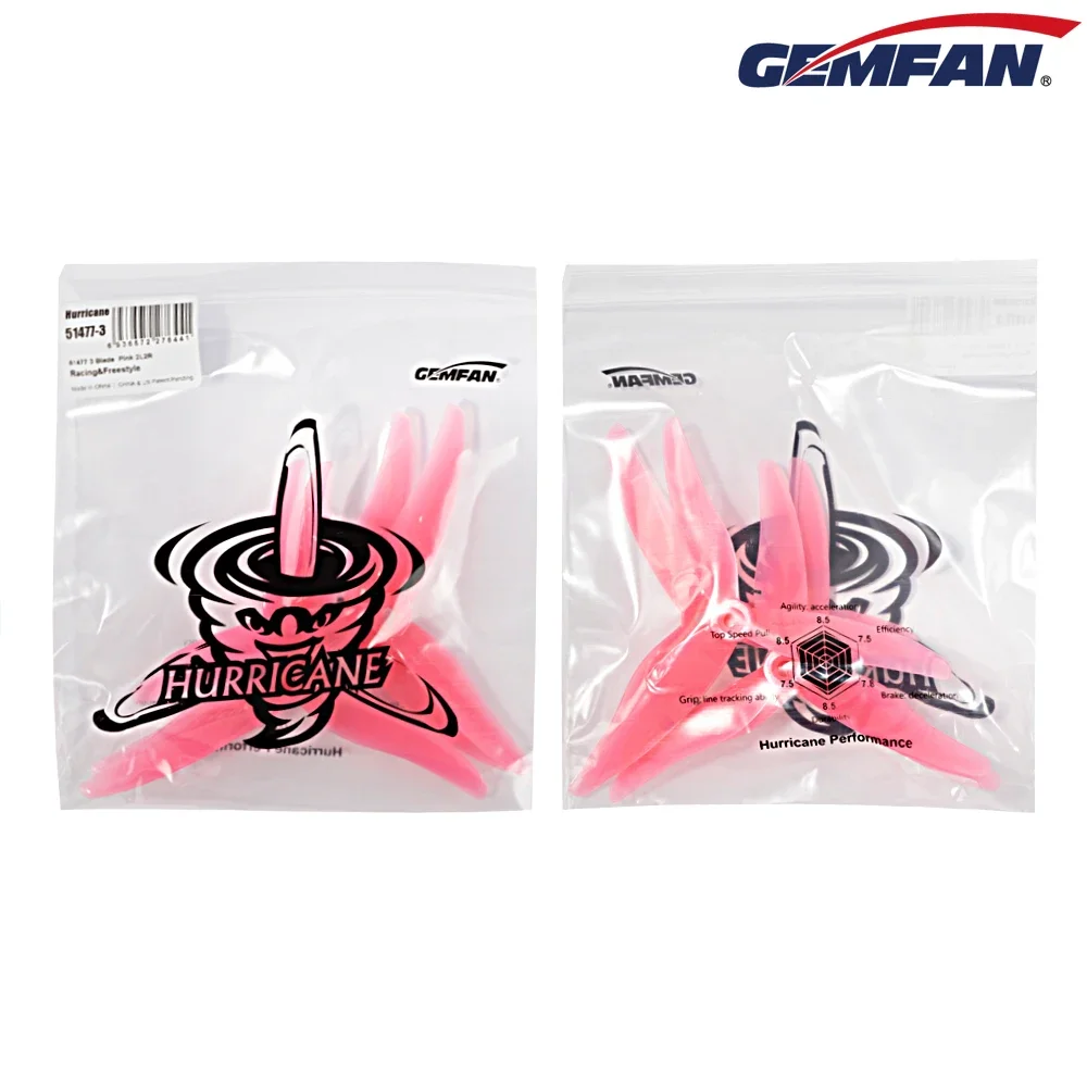 10Pairs (10CW + 10CCW) Gemfan  - đánh giá và giá Fpv Drone Propeller
