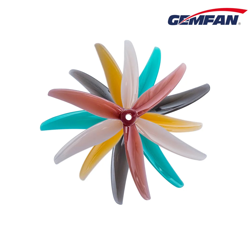 24 Chiếc/12 Đôi Gemfan 3 Lưỡi  - đánh giá và giá Fpv Drone Propeller