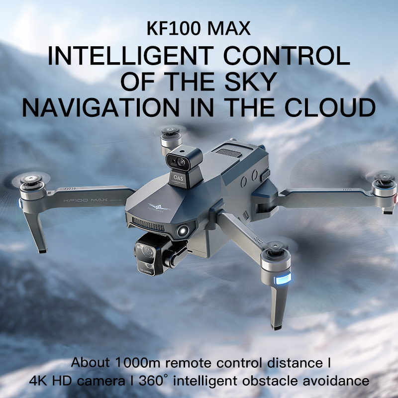KF100 MAX GPS Drone 4K Camera  - đánh giá và giá Fpv Drone Charger