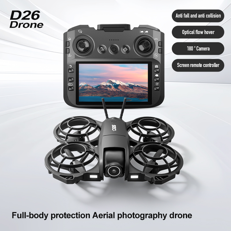 D26 Drone 4K Aerial HD 180° Ca - đánh giá và giá Fpv Drone Charger