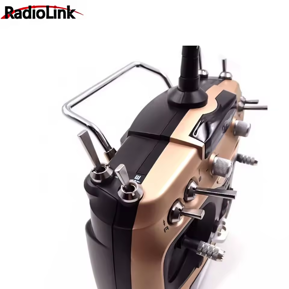 Radiolink AT9SPro 12CH 2.4G DS - đánh giá và giá Fpv Drone Battery