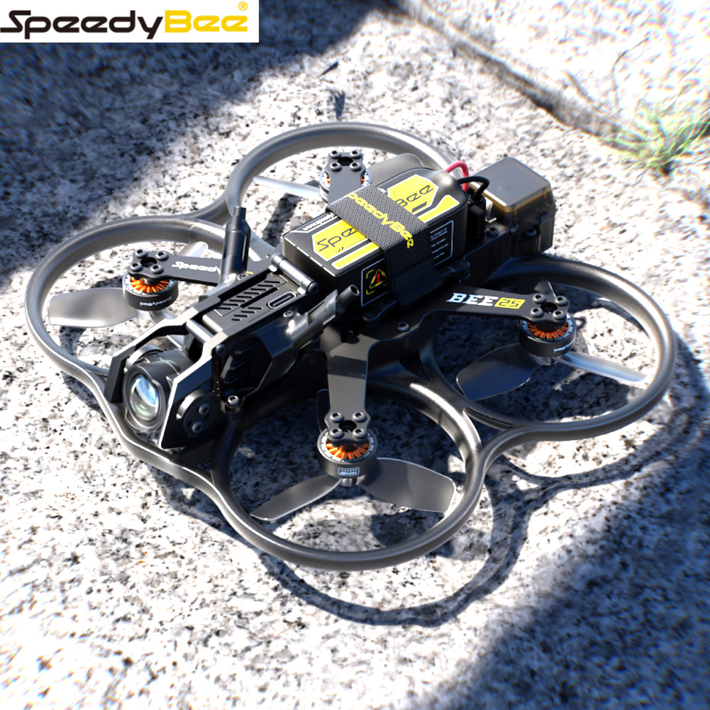 SpeedyBee Bee25 2.5 inch HD O3 - đánh giá và giá Fpv Drone Tool Kit
