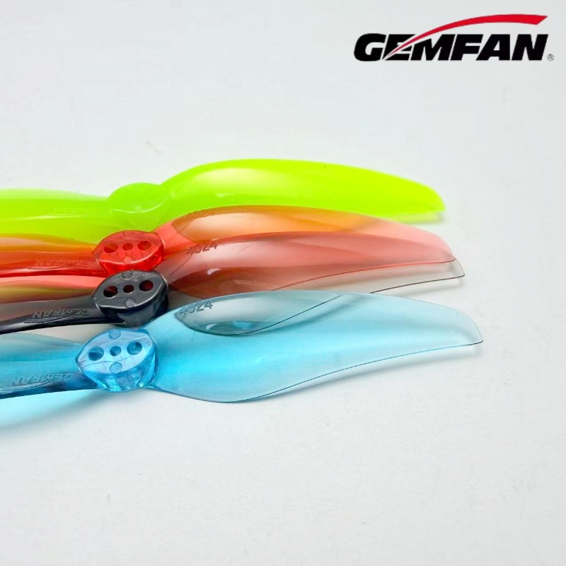 4Pairs Gemfan Hurricane 4024 2 - đánh giá và giá Fpv Drone Motor