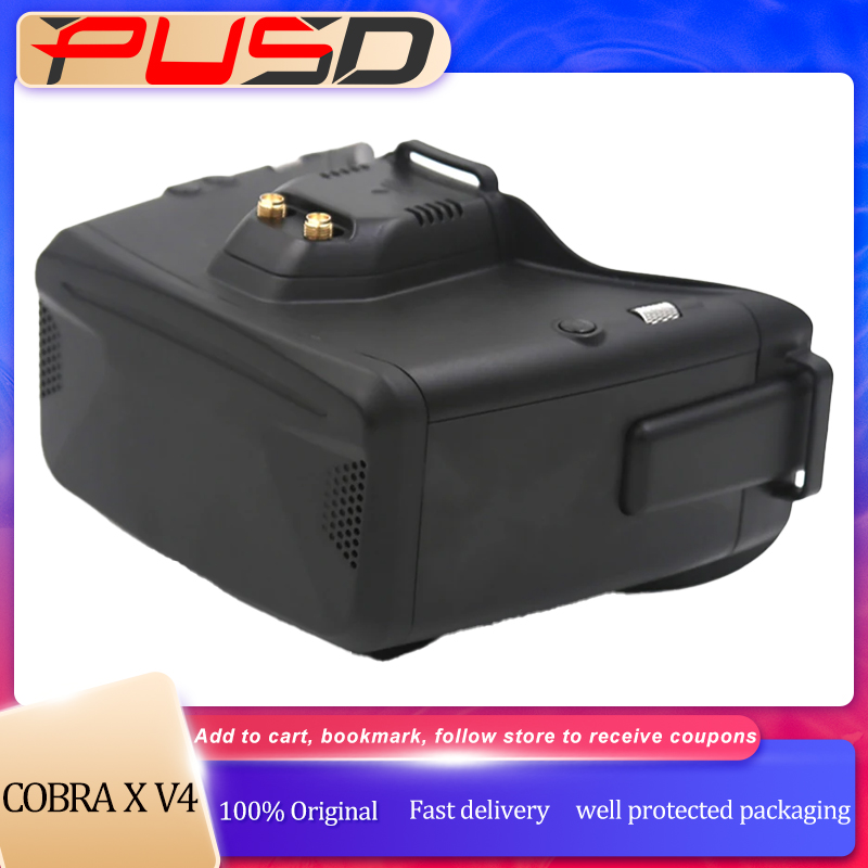 In Stock SKYZONE Cobra X V4 FP - đánh giá và giá Fpv Drone Goggles