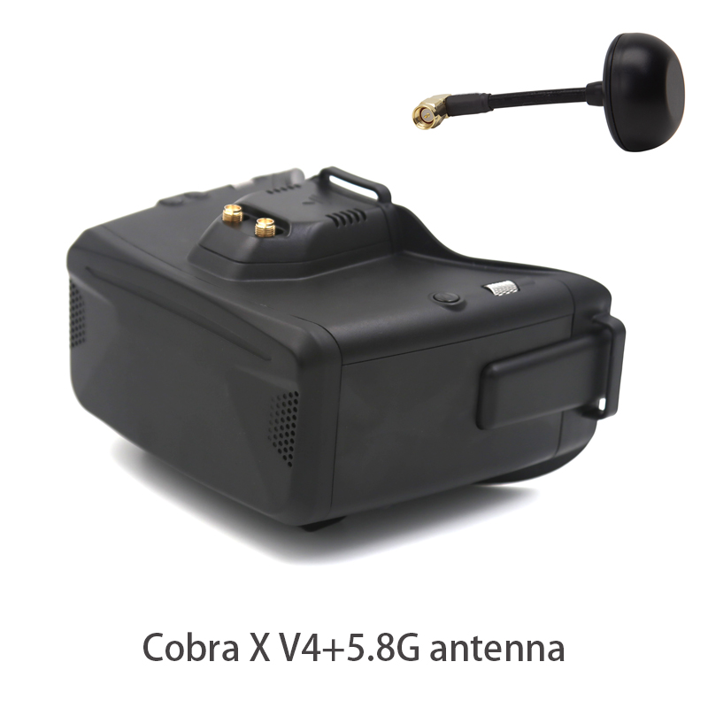 In Stock SKYZONE Cobra X V4 FP - đánh giá và giá Fpv Drone Goggles