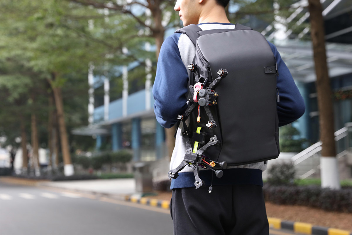 For DJI Avata 2 Backpack DeLon - đánh giá và giá Fpv Drone Bag