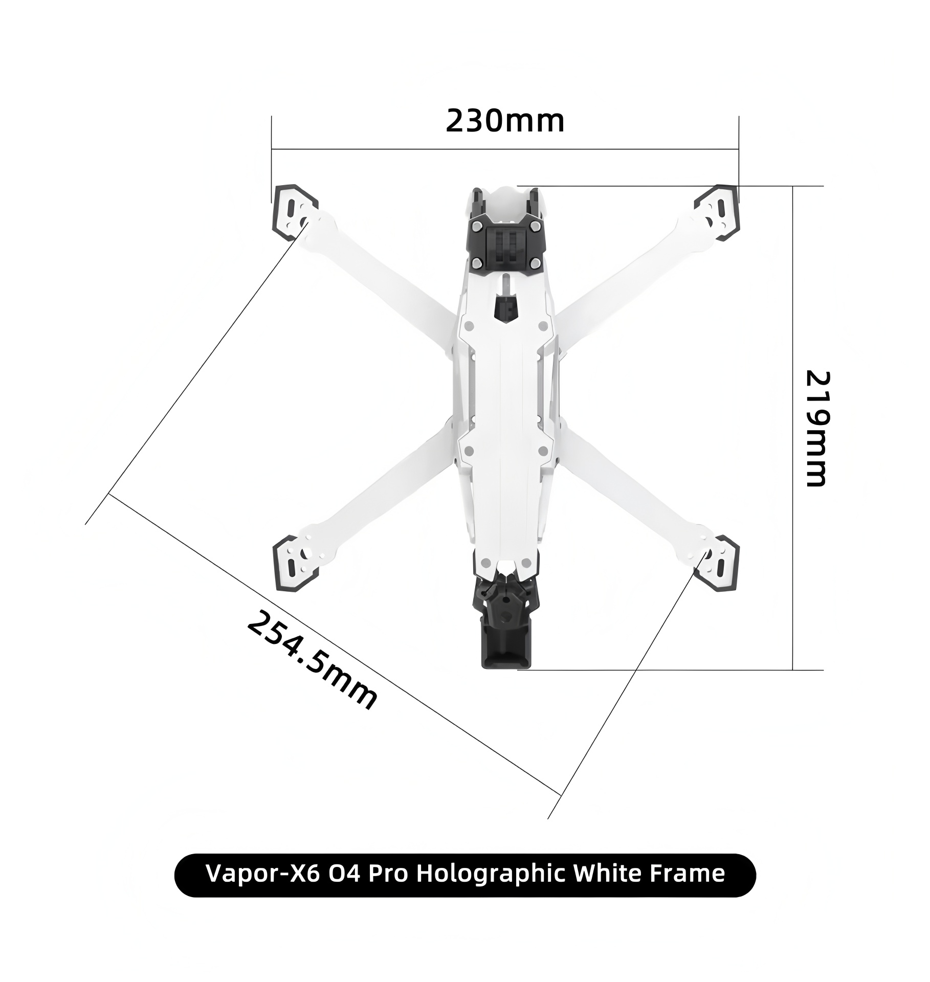 GEPRC Vapor D5/x5/x6 O4 Pro Fr - đánh giá và giá Fpv Drone Quadcopter