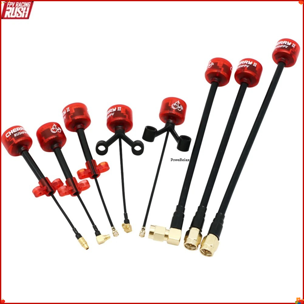 RUSHFPV Cherry FPV Antenna/VTX - đánh giá và giá Fpv Drone Antenna
