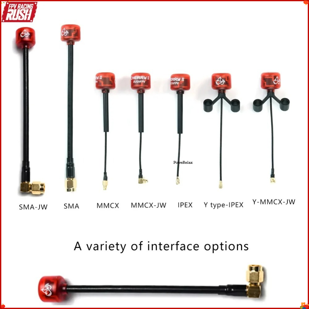 RUSHFPV Cherry FPV Antenna/VTX - đánh giá và giá Fpv Drone Antenna
