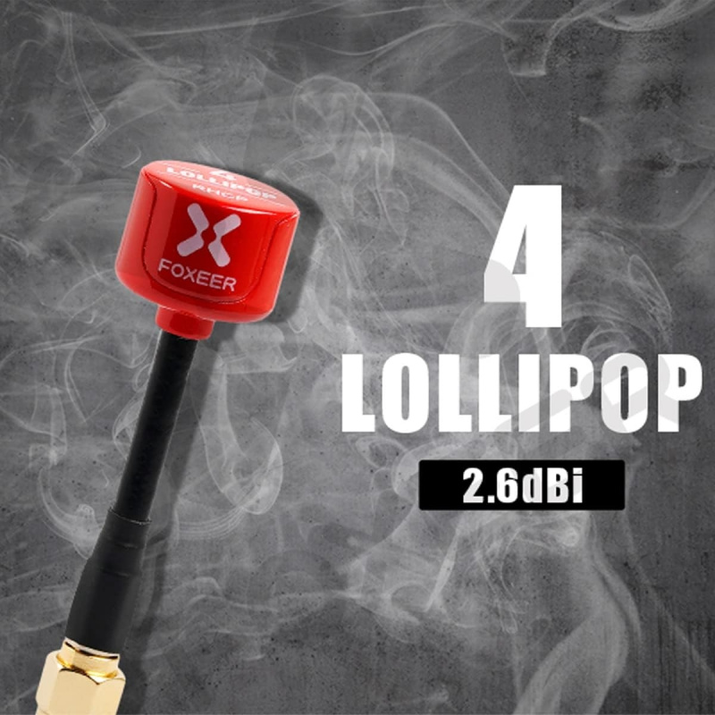 FOXEER Lollipop 4 Pro 5.8GHz R - đánh giá và giá Fpv Drone Goggles