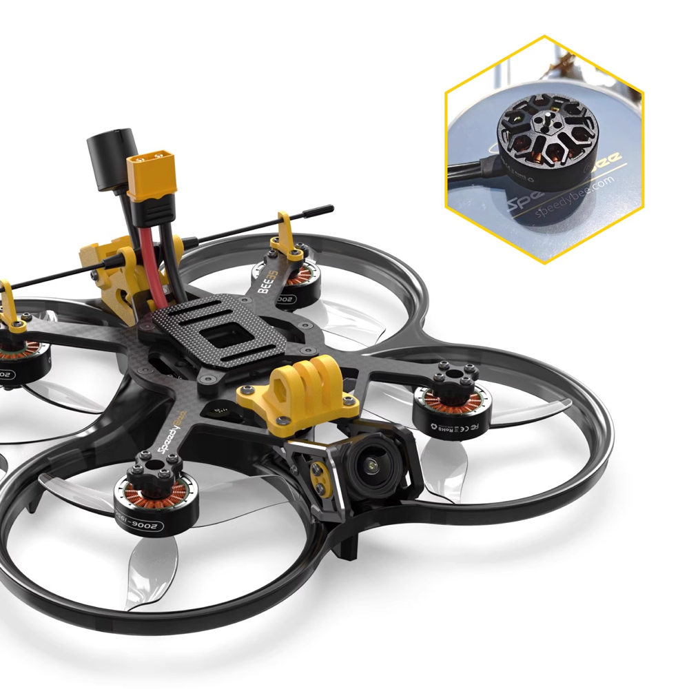 SpeedyBee 2006 1950KV Brushles - đánh giá và giá Fpv Drone Goggles