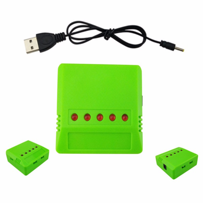 Bộ 5 Cáp Và 1x 5in1 Sạc RC Một - đánh giá và giá Fpv Drone Charger