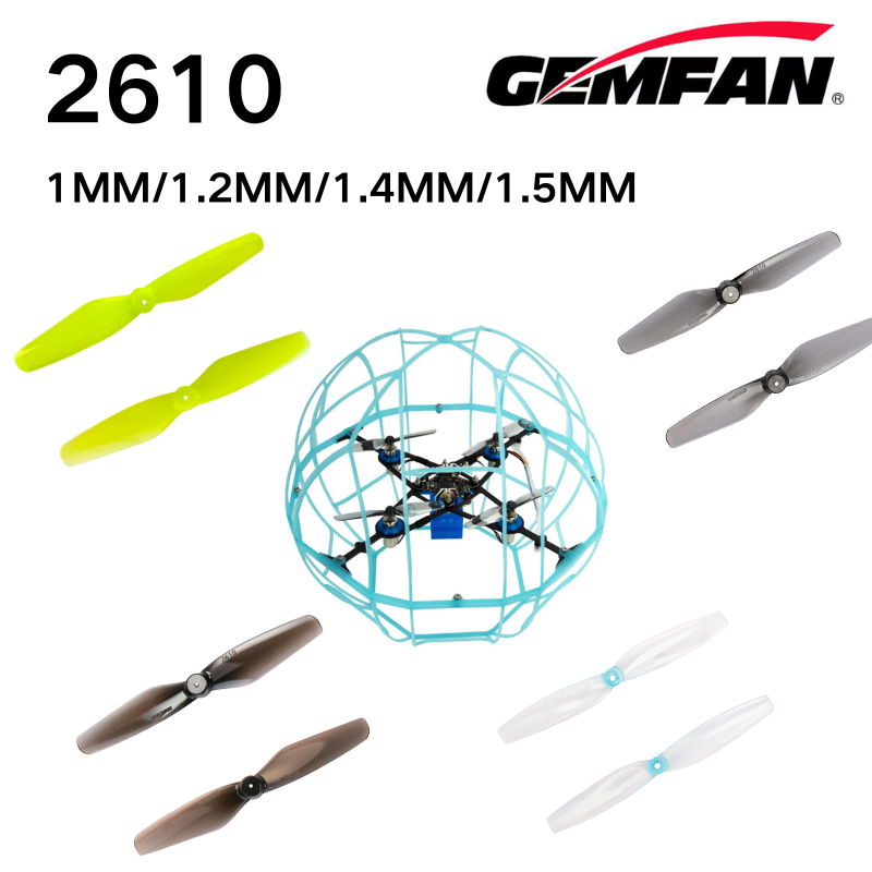 2610 Props Gemfan 2.6inch 2 Bl - đánh giá và giá Fpv Drone Battery