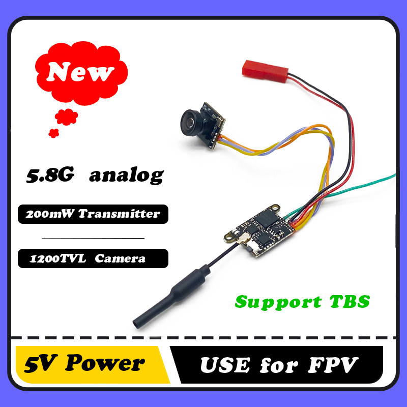 SLONWAKE 5.8G 1200TVL FPV Came - đánh giá và giá Fpv Drone Camera